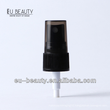 20/410 Black fine mist sprayer for perfume bottle packaging